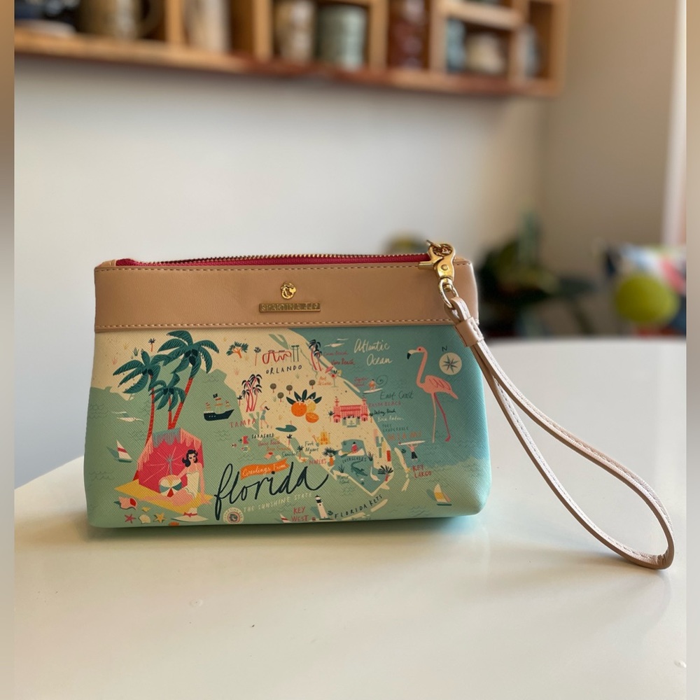 Spartina 449 Florida Scout Wristlet Clutch